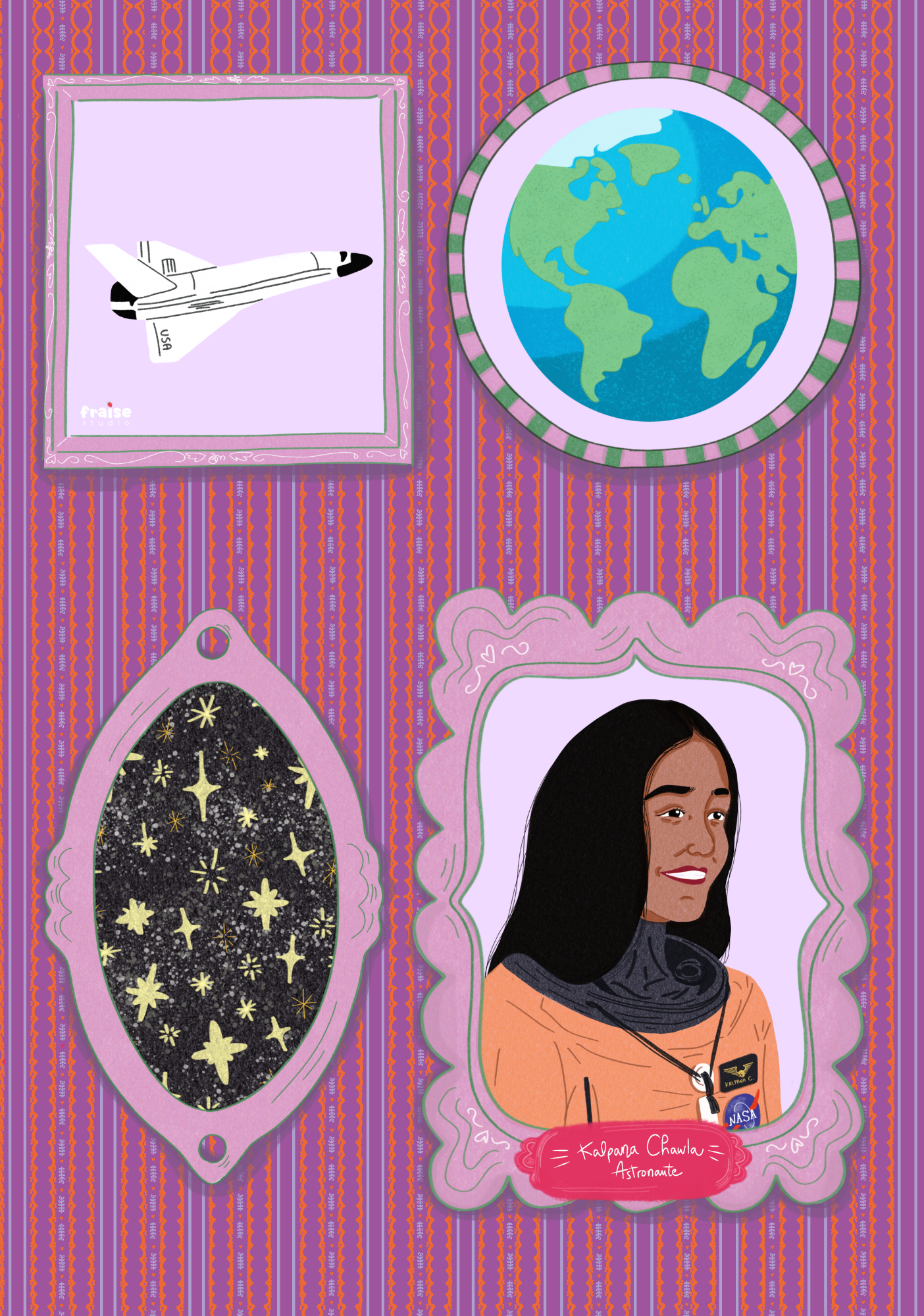 Puzzle Kalpana Chawla