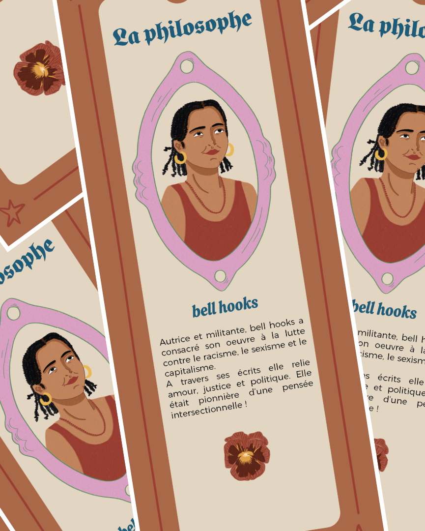 Marque-page bell hooks