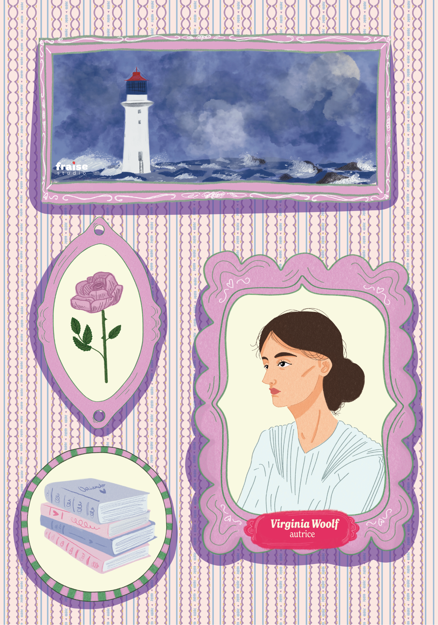 Puzzle Virginia Woolf