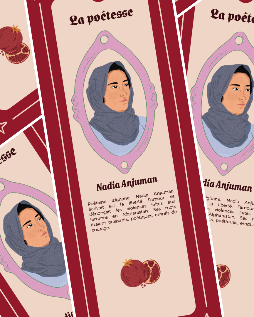 Marque-page Nadia Anjuman