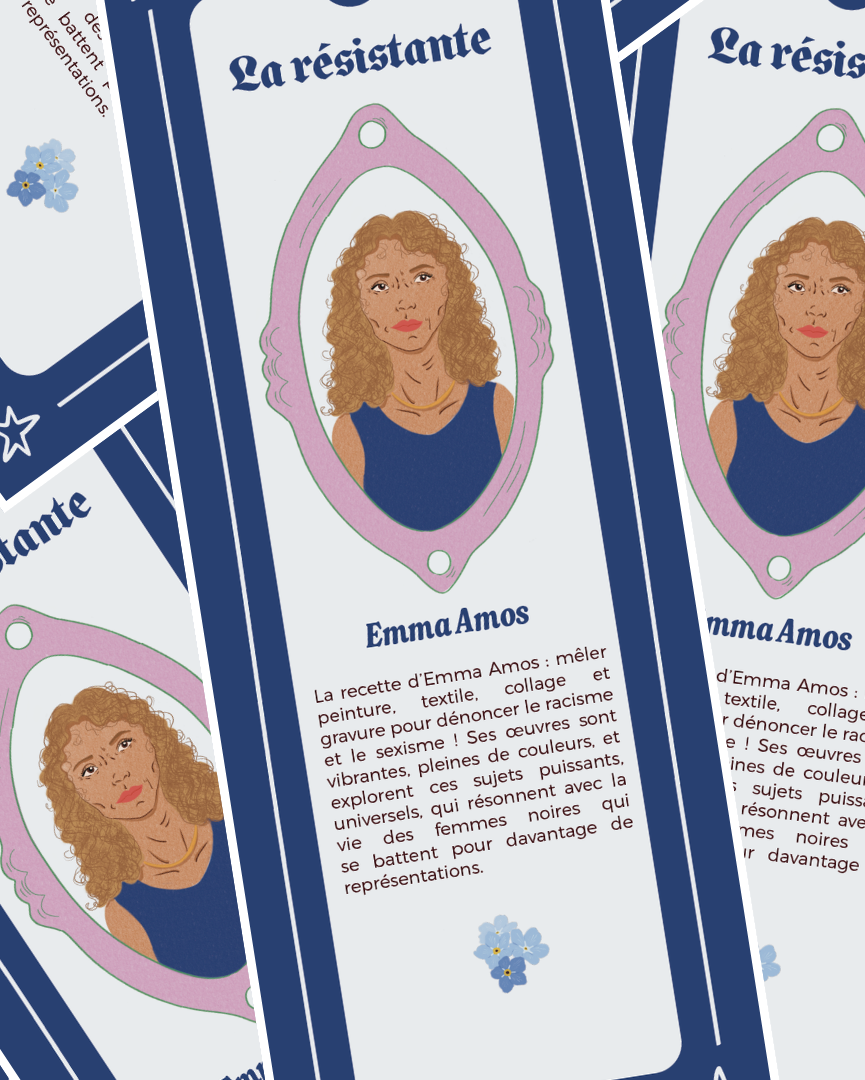 Marque-page Emma Amos