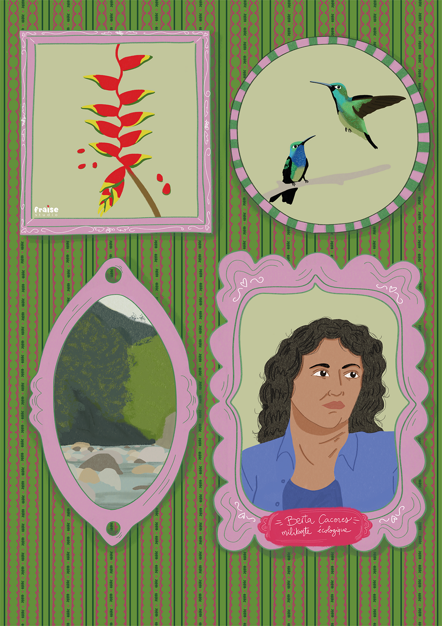 Puzzle - Berta Cáceres