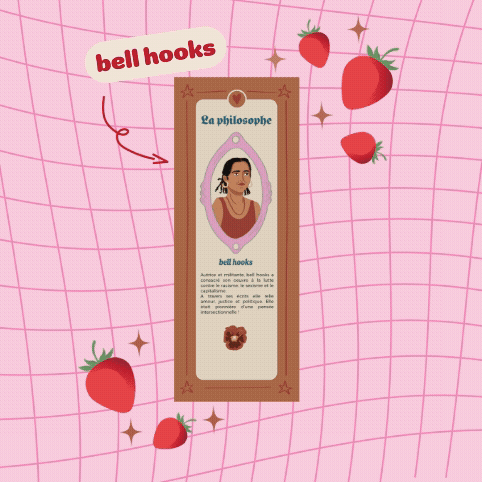 Marque-page bell hooks