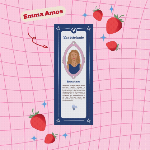 Marque-page Emma Amos