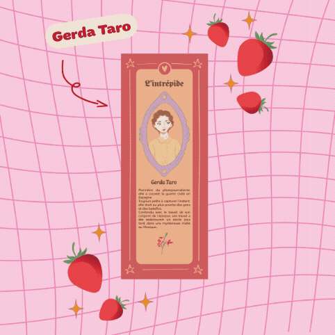 Marque-page Gerda Taro