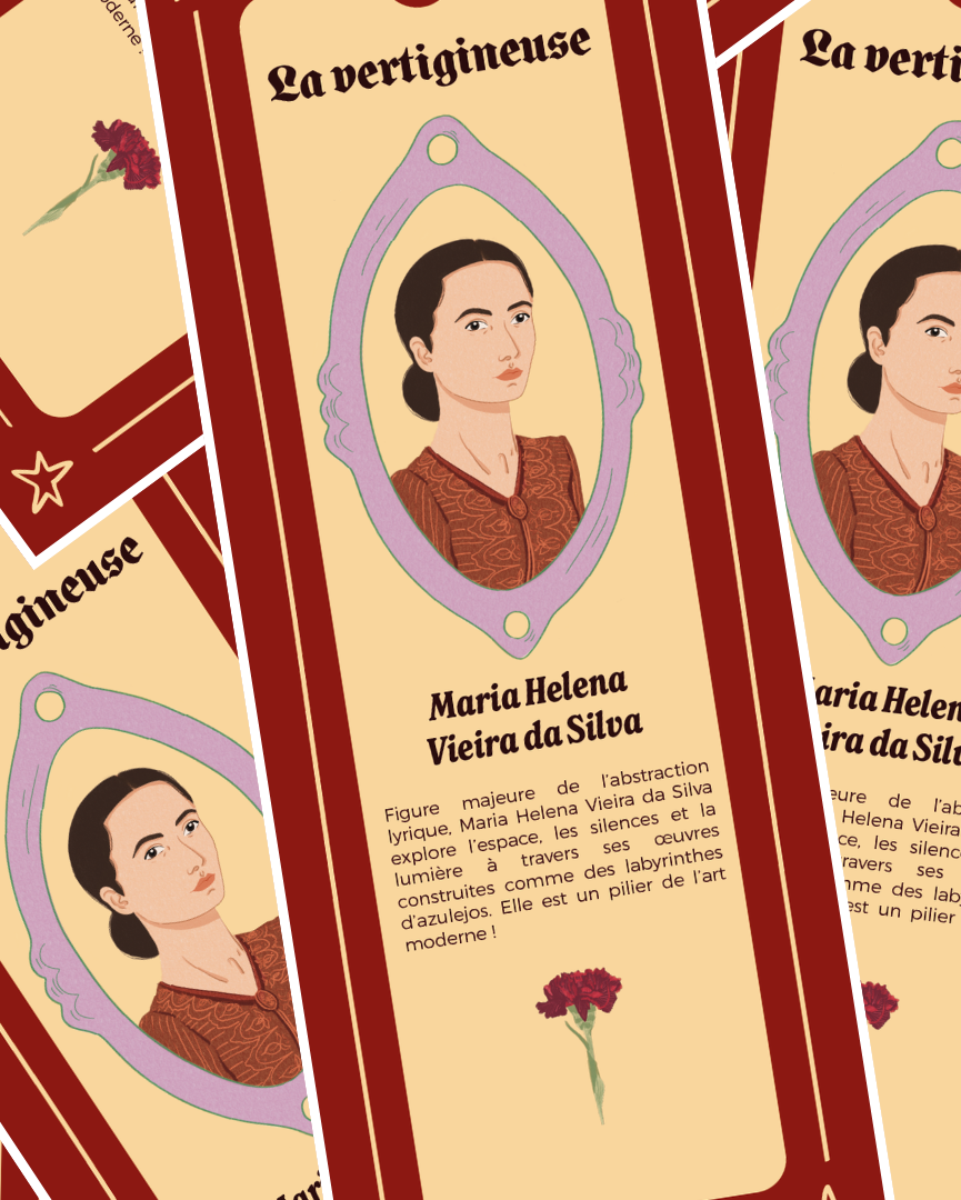 Marque-page Maria Helena Vieira da Silva
