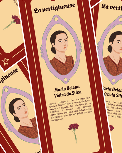 Marque-page Maria Helena Vieira da Silva