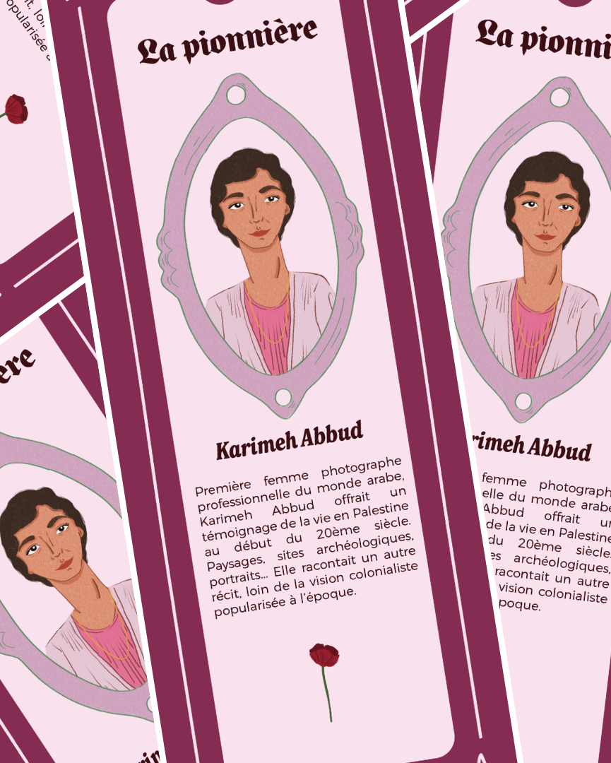 Marque-page Karimeh Abbud