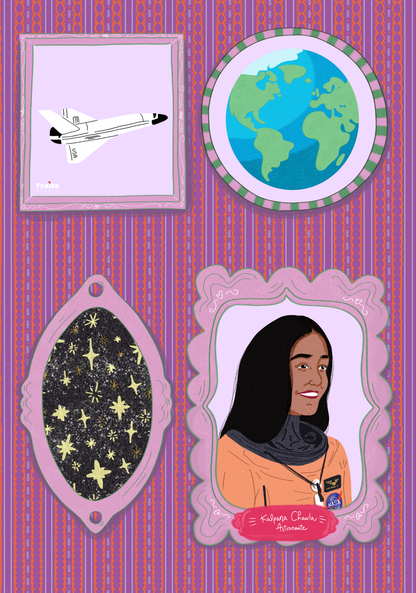 Puzzle Kalpana Chawla