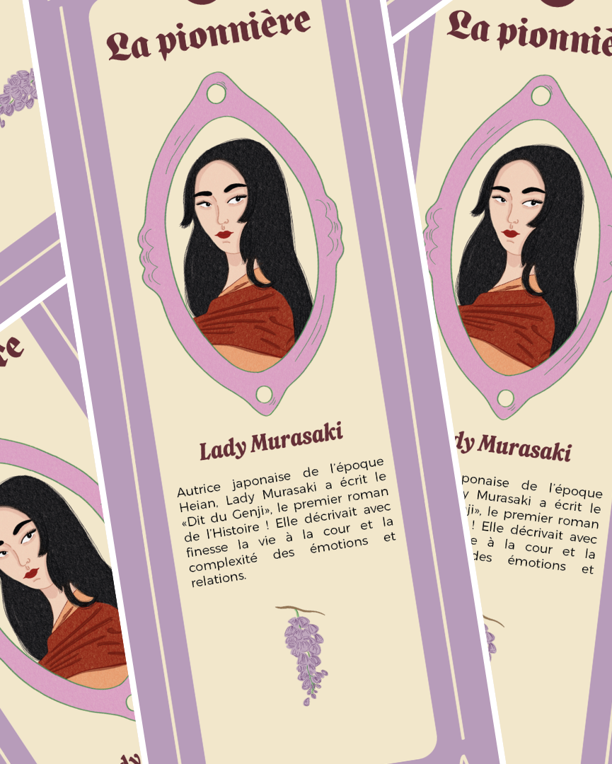 Marque-page Lady Murasaki