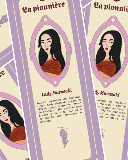 Marque-page Lady Murasaki