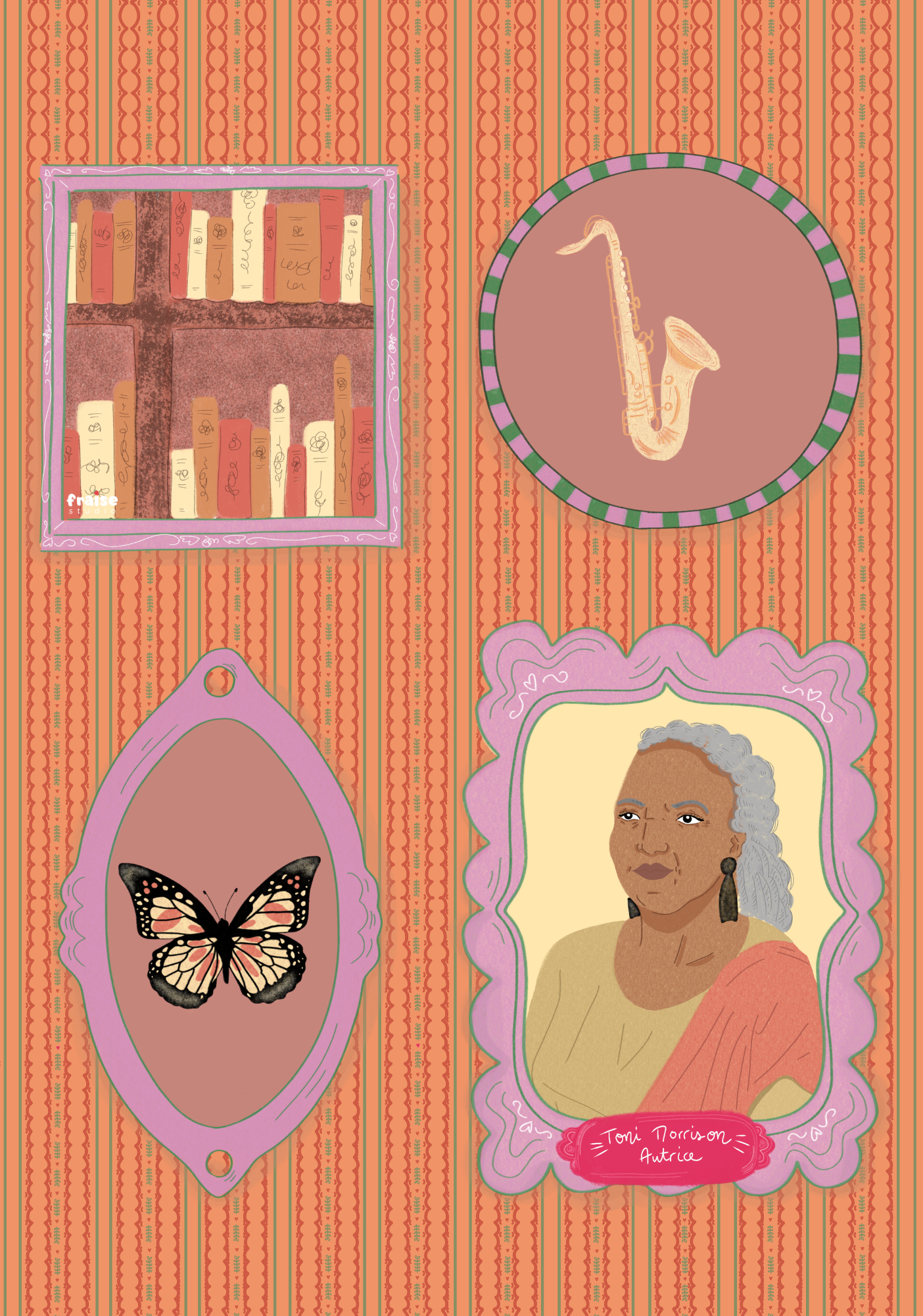 Puzzle Toni Morrison