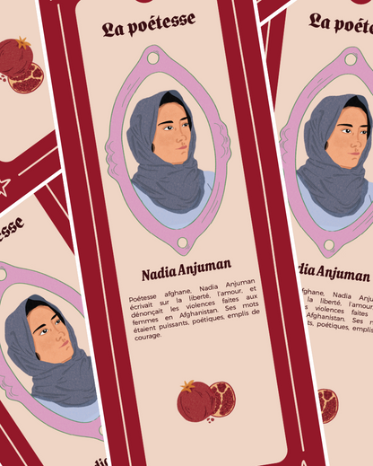 Marque-page Nadia Anjuman