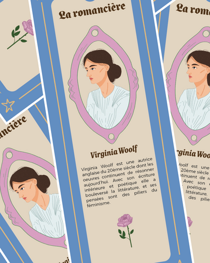 Marque-page Virginia Woolf