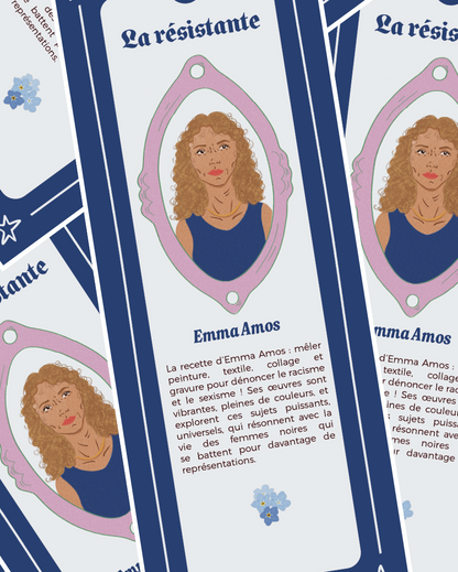 Marque-page Emma Amos