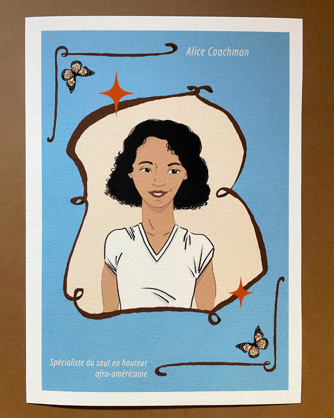 Illustration A5 Alice Coachman