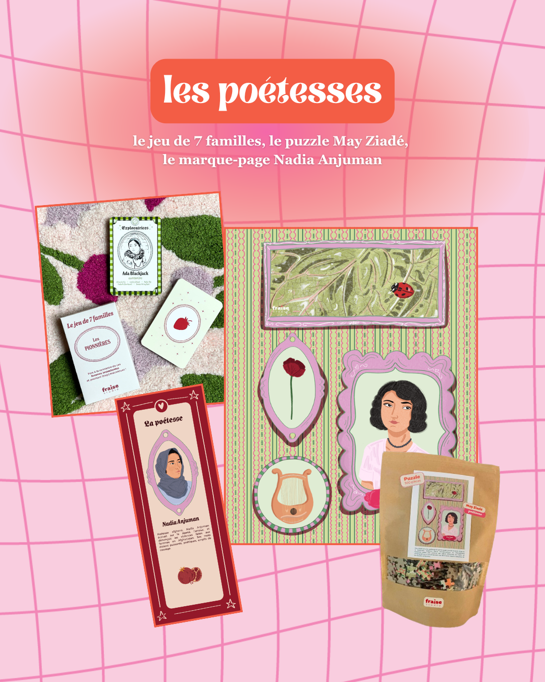 Pack Poétesses