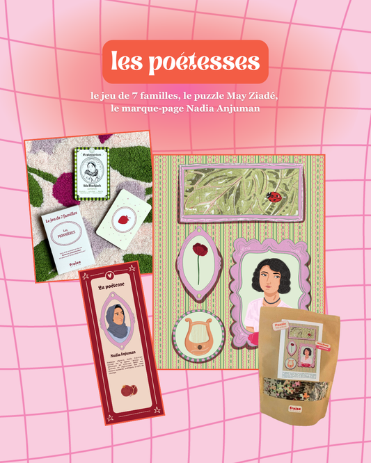 Pack Poétesses