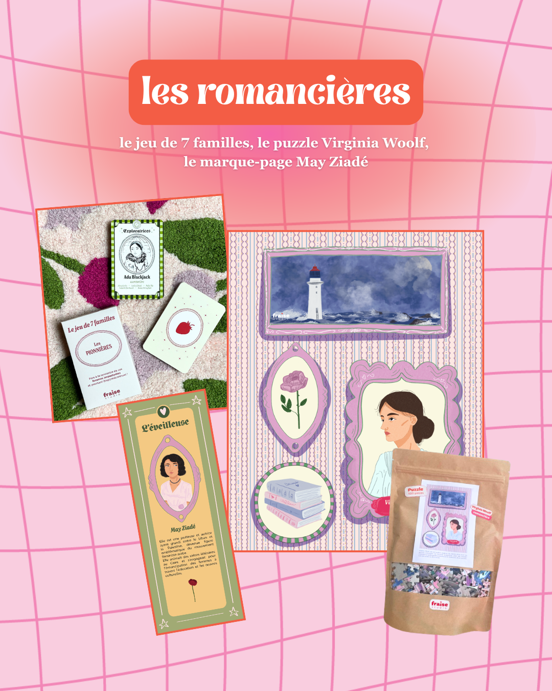 Pack romancières
