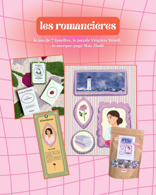 Pack romancières
