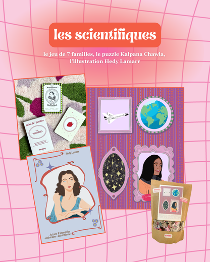 Pack scientifiques