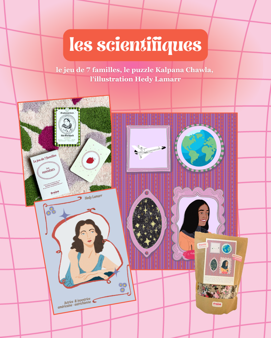 Pack scientifiques