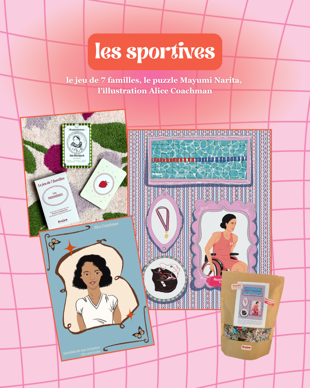 Pack sportives