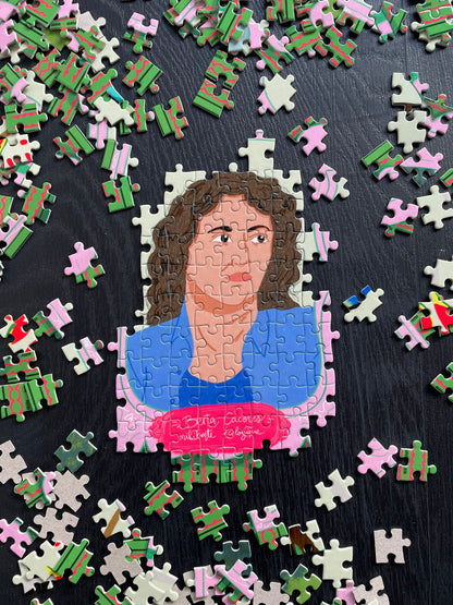 Puzzle - Berta Cáceres