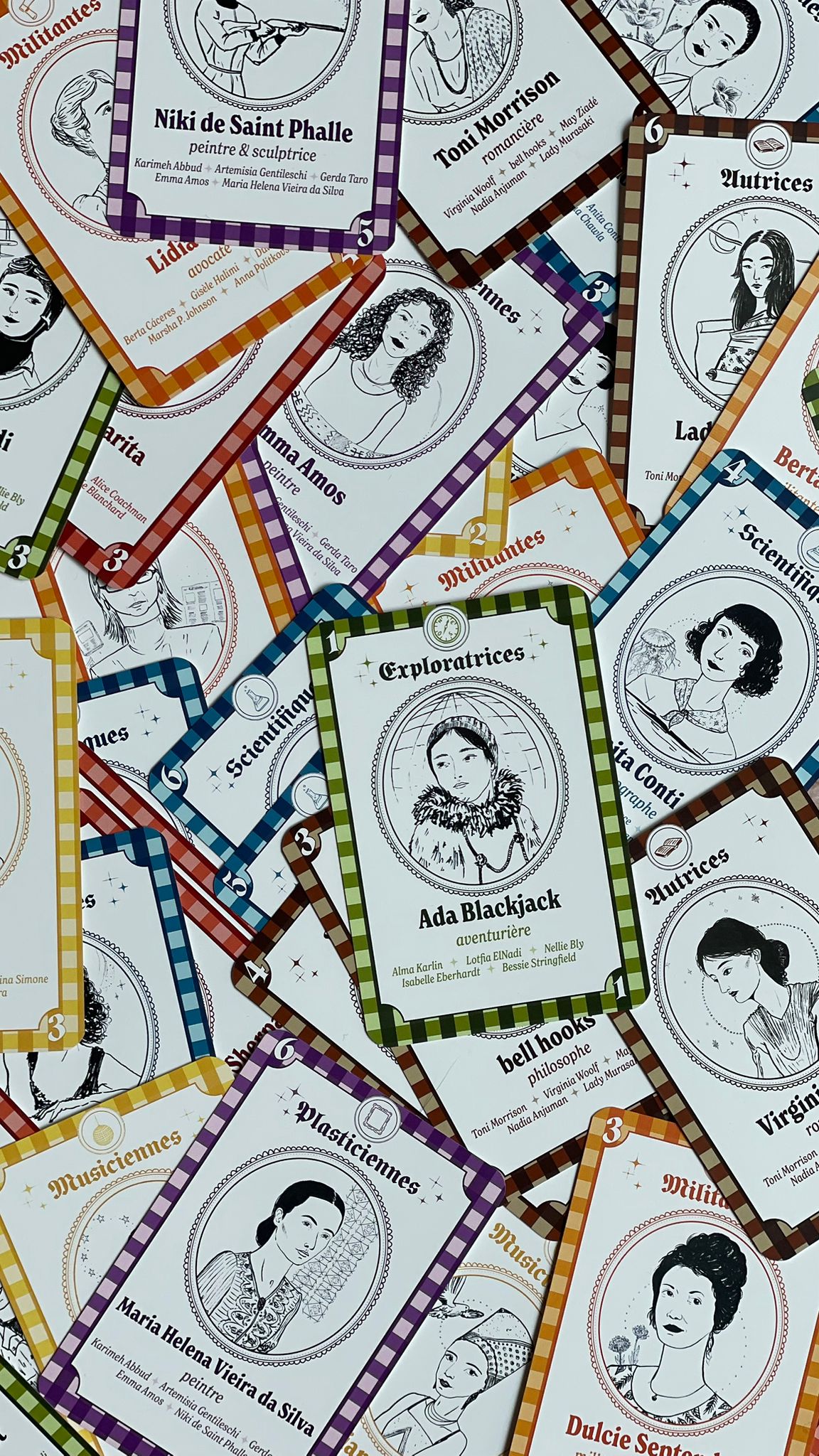 Jeu de 7 familles