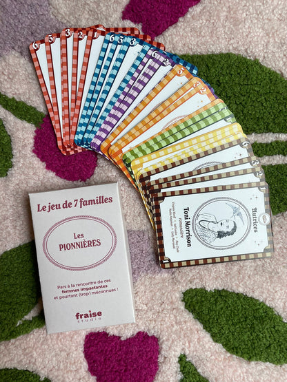 Jeu de 7 familles