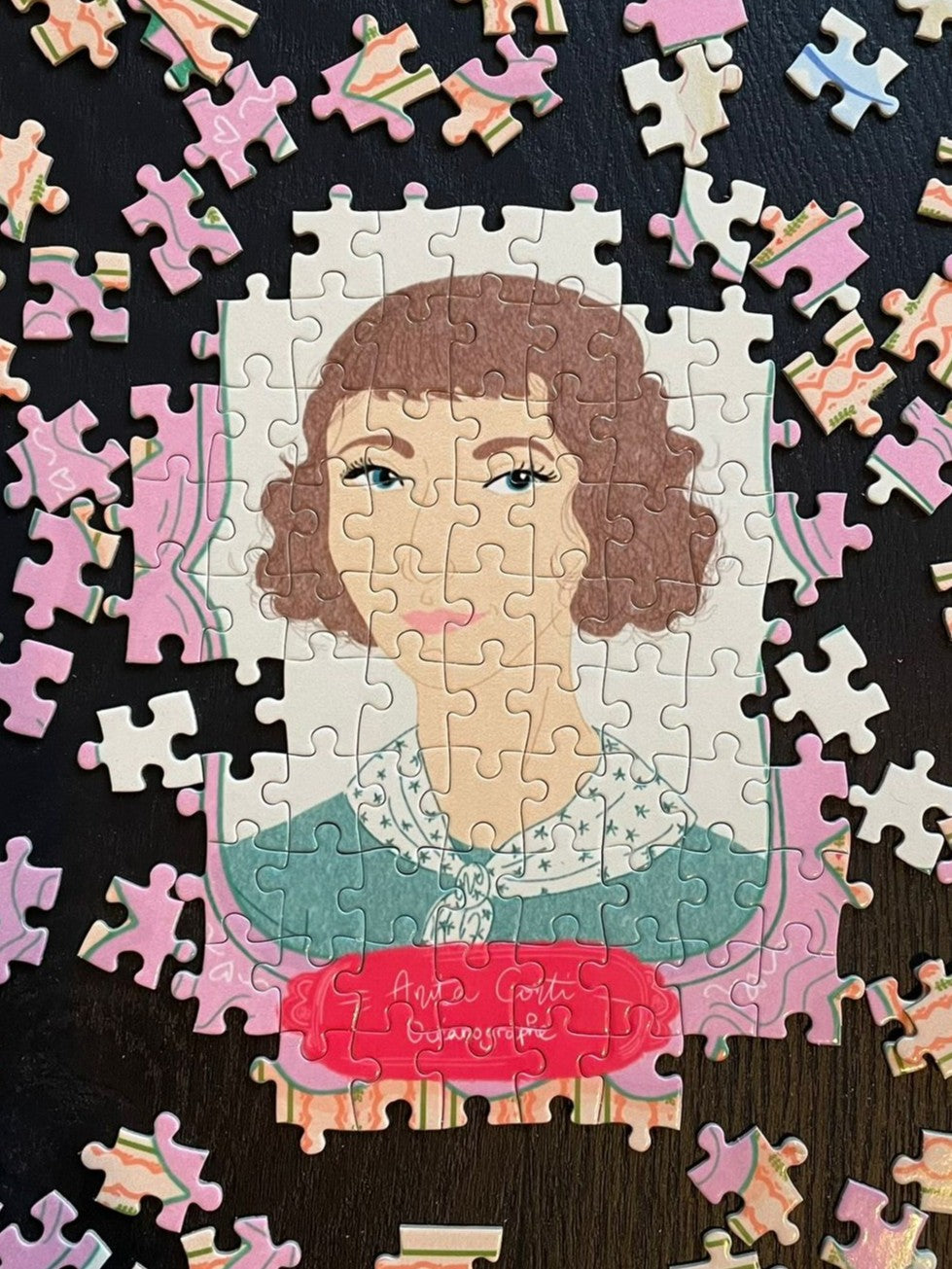 Puzzle Anita Conti