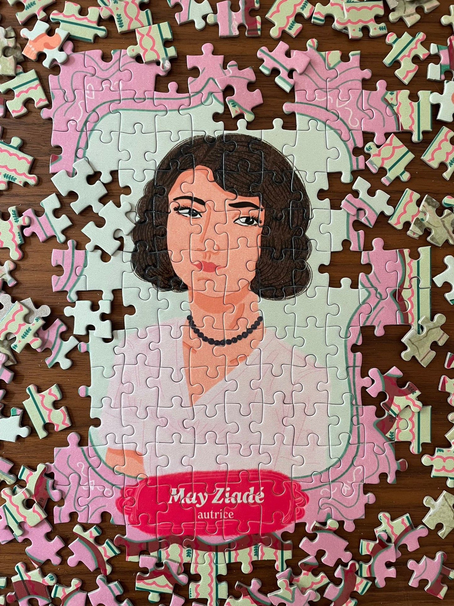 Puzzle May Ziadé