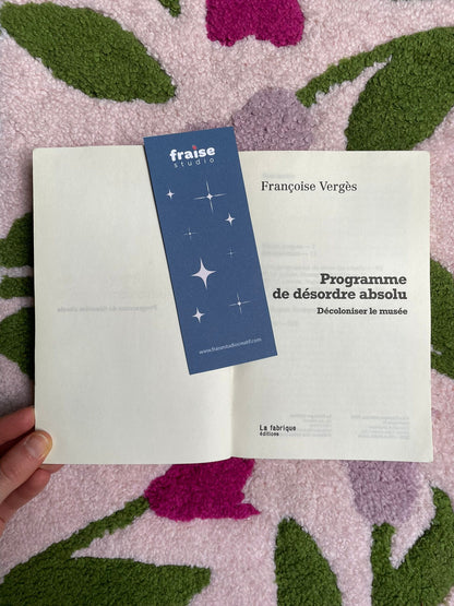 Marque-page Emma Amos
