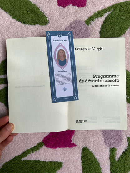 Marque-page Emma Amos