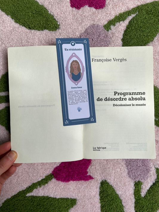 Marque-page Emma Amos