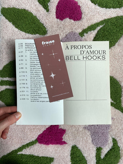 Marque-page bell hooks