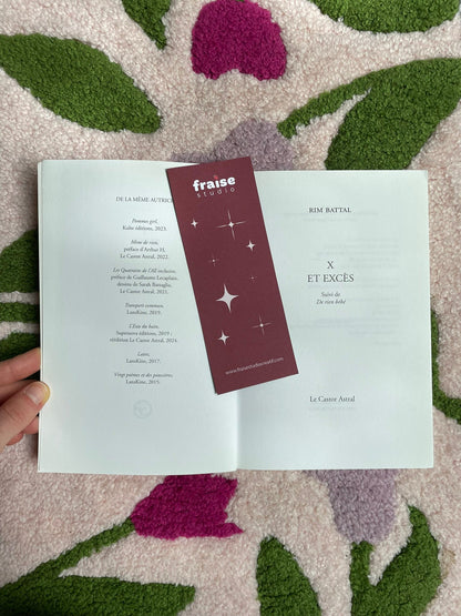 Marque-page Nadia Anjuman