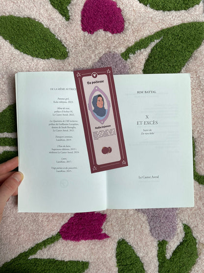 Marque-page Nadia Anjuman