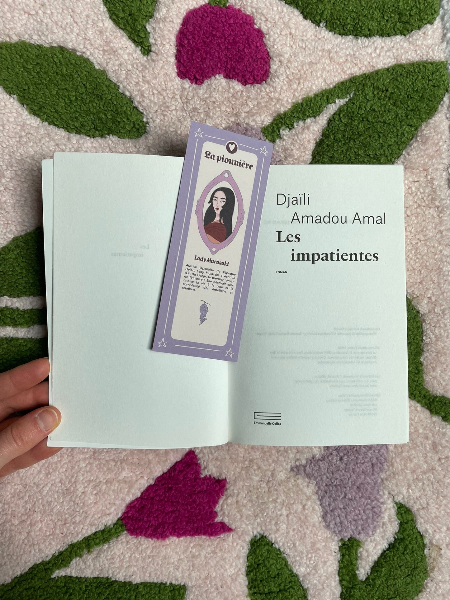 Marque-page Lady Murasaki