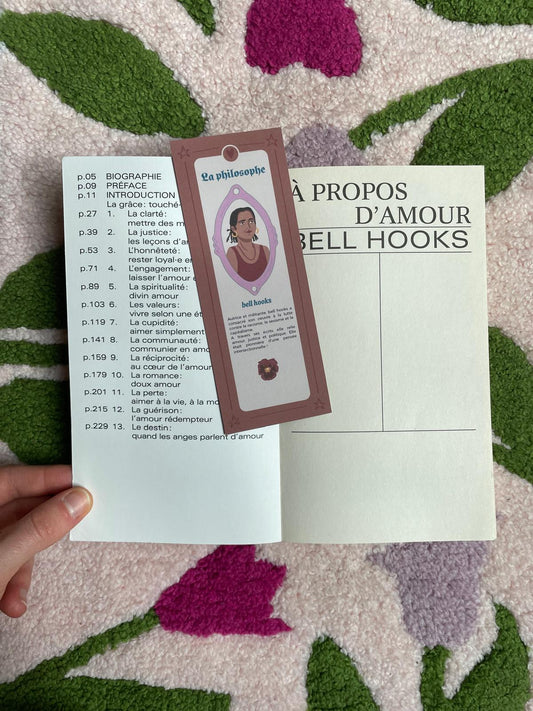 Marque-page bell hooks