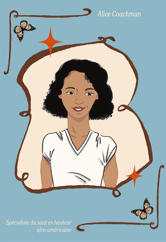 Illustration A5 Alice Coachman