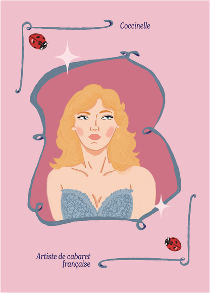 Illustration A5 Coccinelle