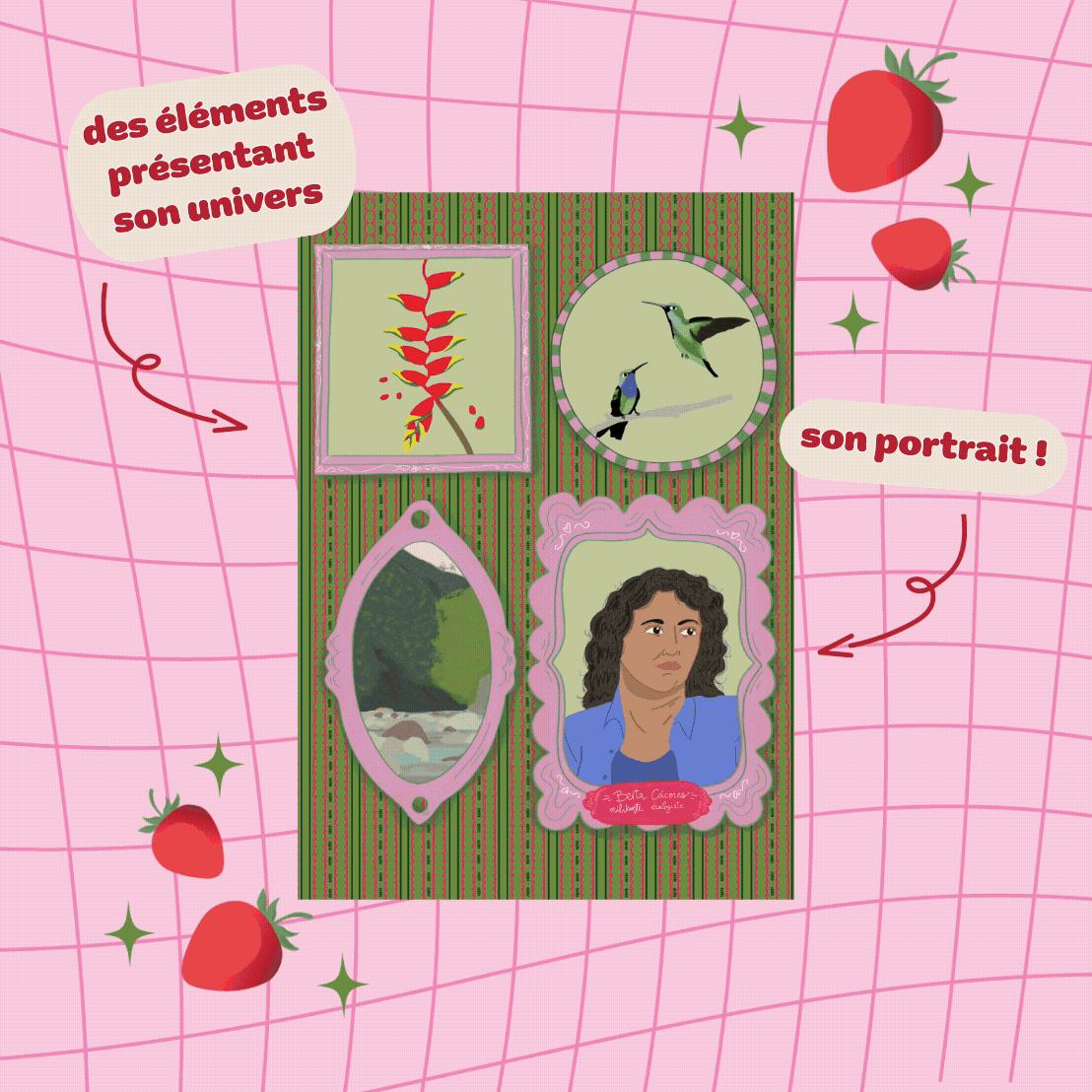 Puzzle - Berta Cáceres