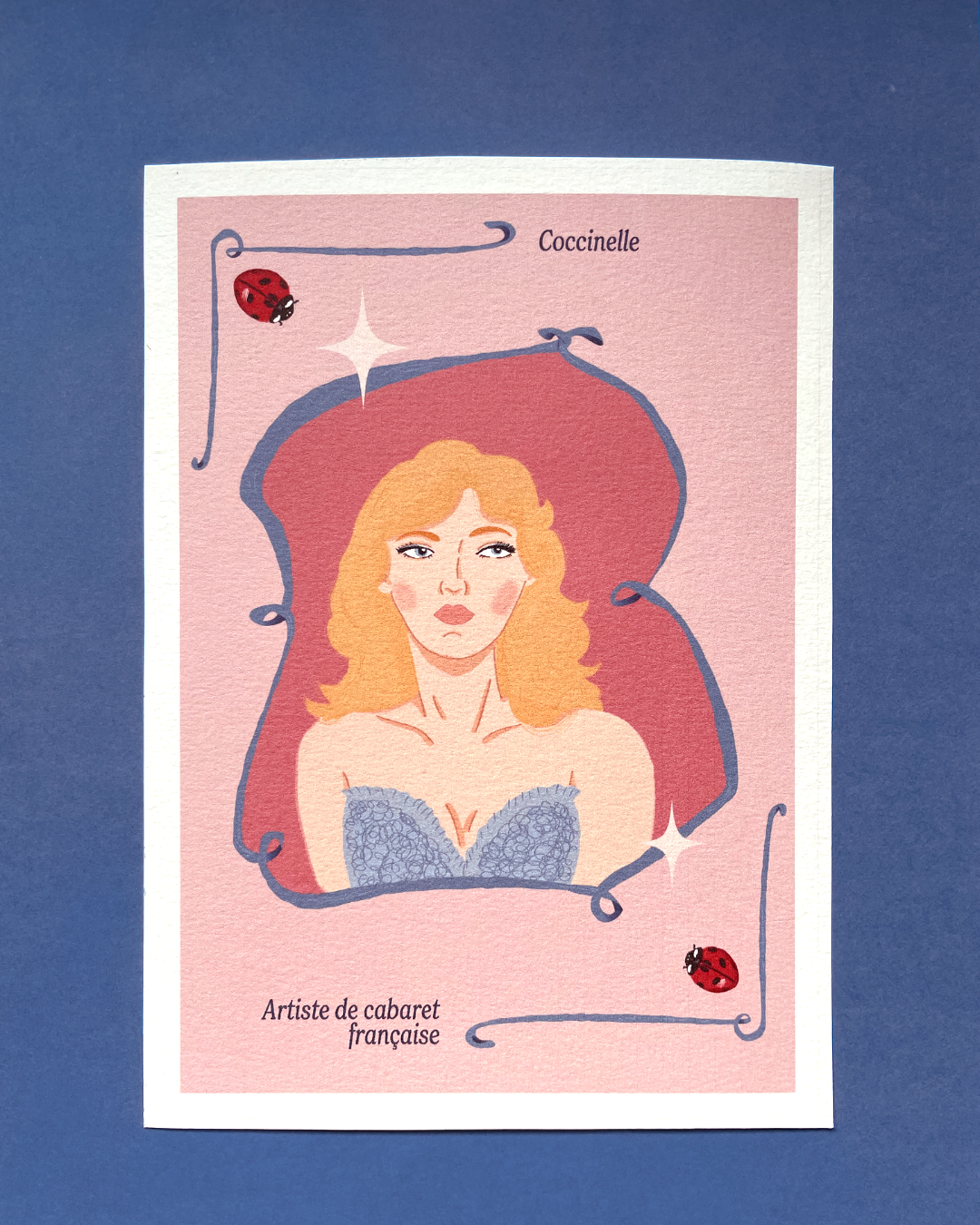 Illustration A5 Coccinelle