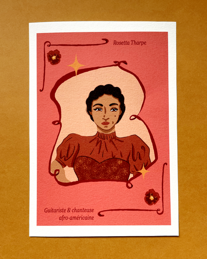 Illustration A5 Rosetta Tharpe