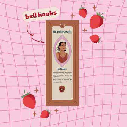 Marque-page bell hooks