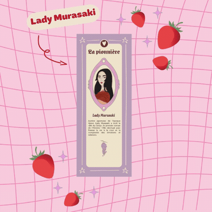 Marque-page Lady Murasaki