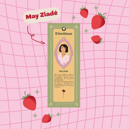 Marque-Page May Ziadé