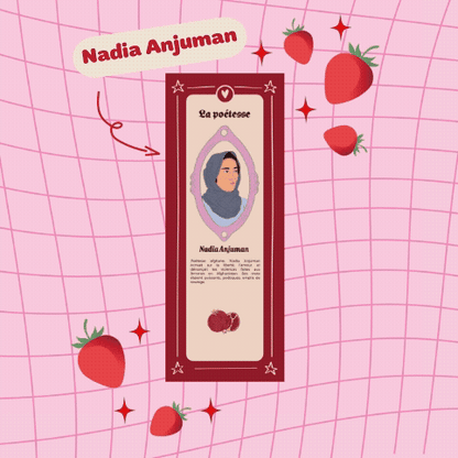 Marque-page Nadia Anjuman