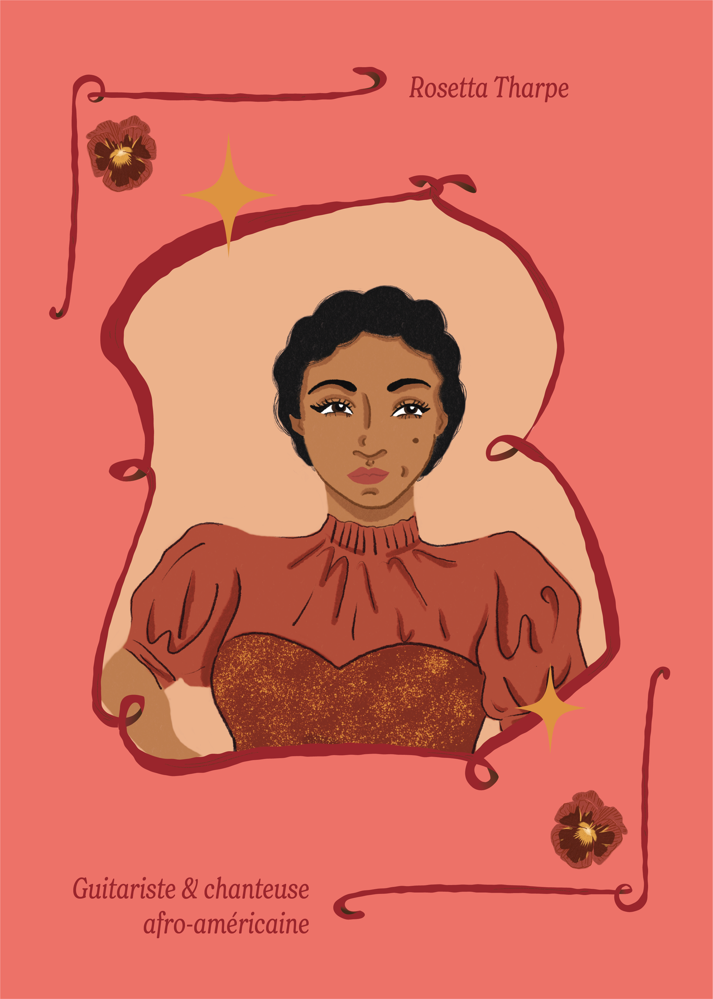 Illustration A5 Rosetta Tharpe